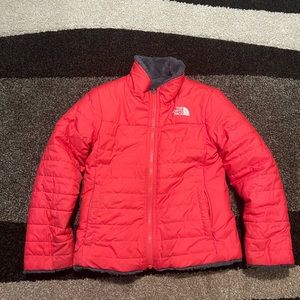 *Flash Sale* Girls XS(6) The North Face winter jacket. Reversible